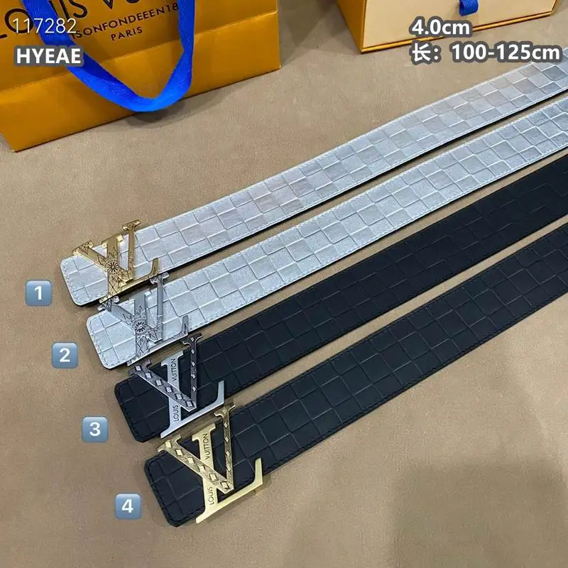 LV belt 40mmX100-125cm 8L38